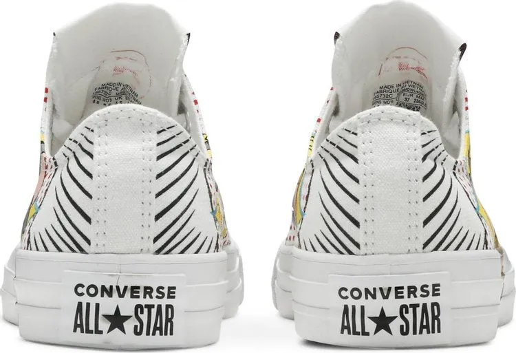 Converse Tom and Jerry x Chuck Taylor All Star Low Carton sneakers, white