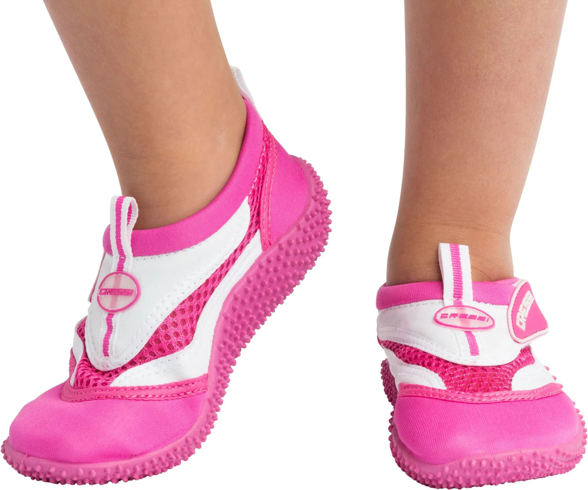 Coral Aqua Shoes Junior