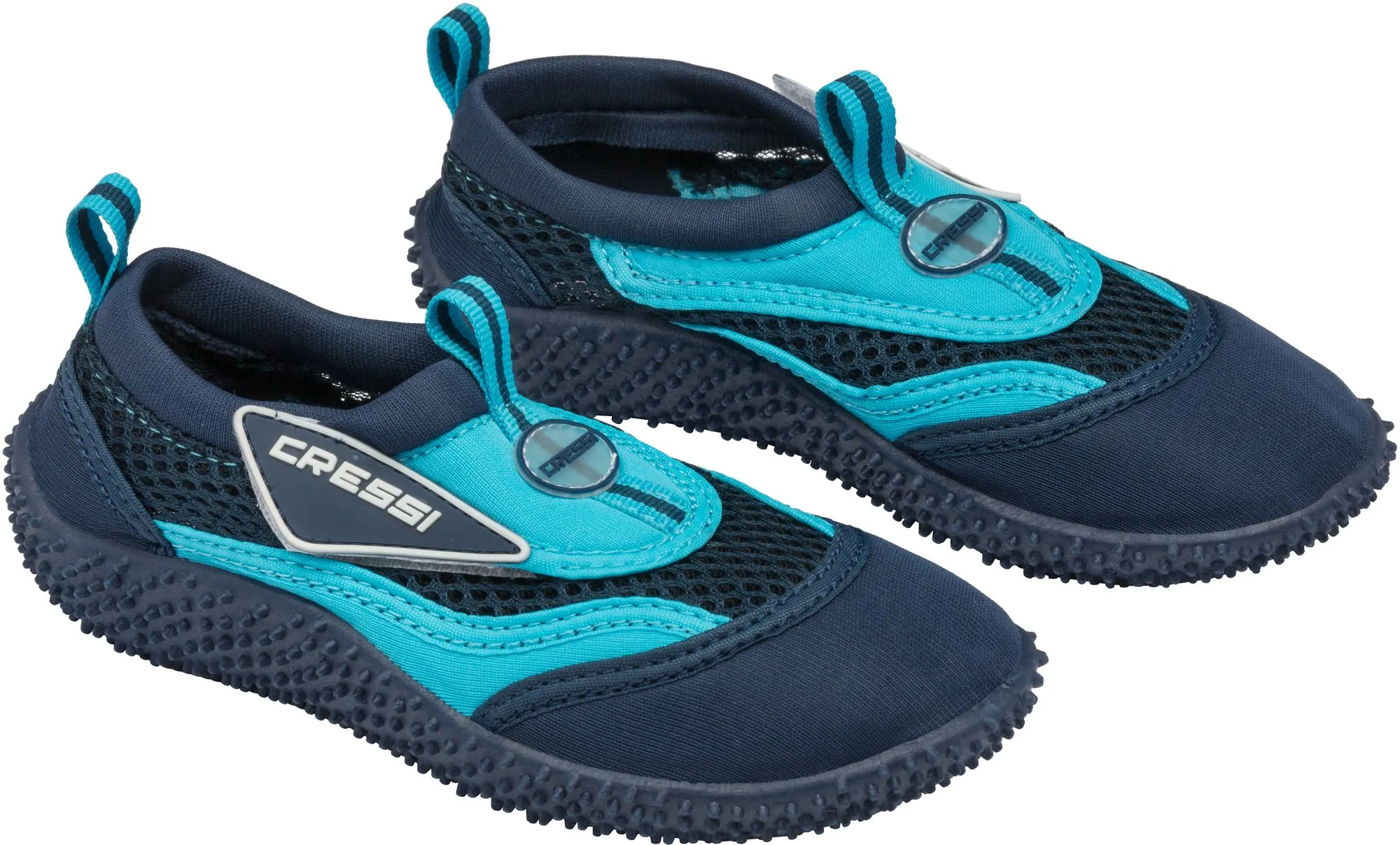 Coral Aqua Shoes Junior