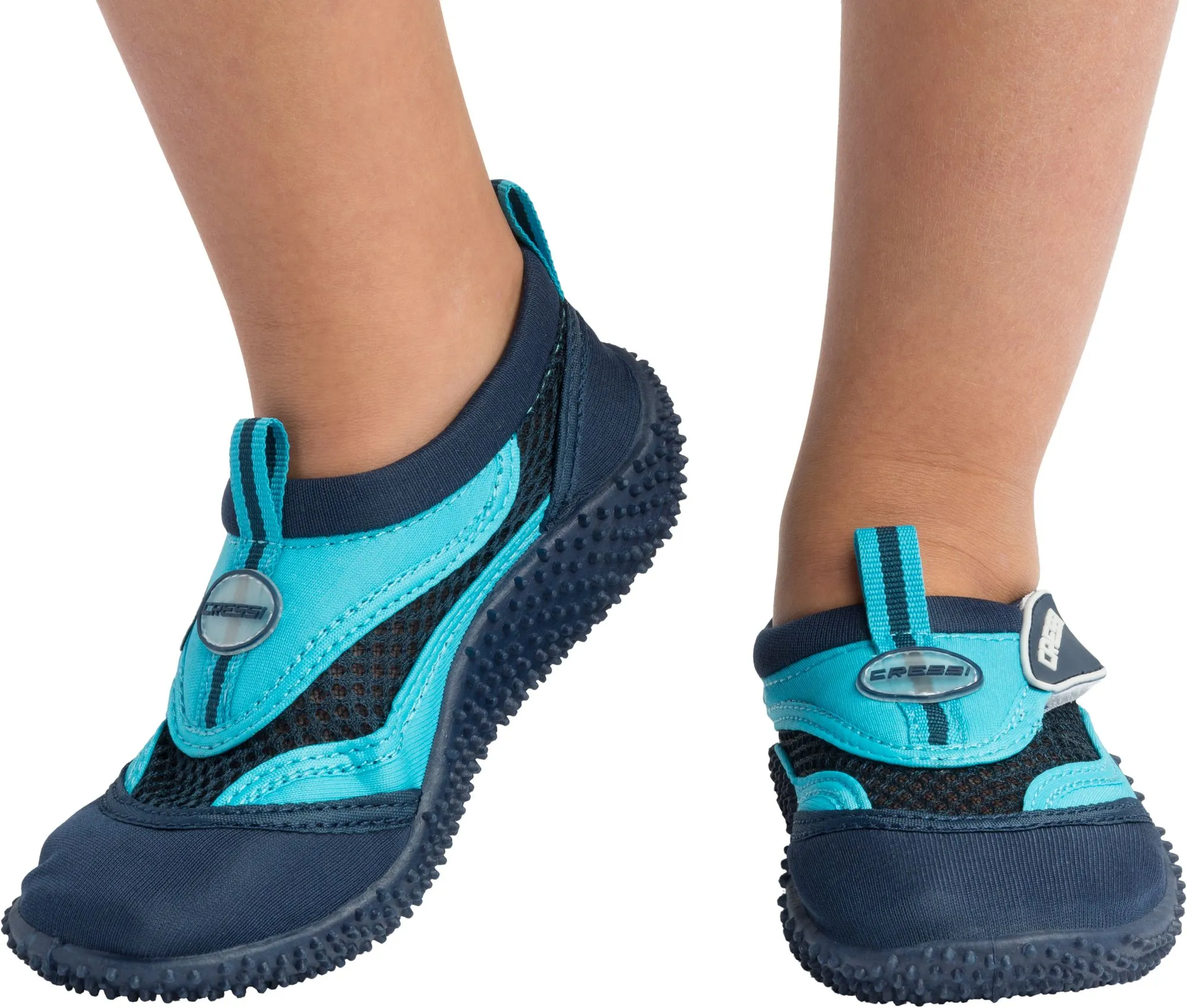 Coral Aqua Shoes Junior