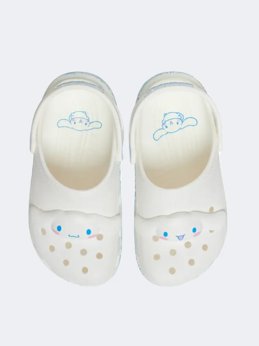 Crocs Sanrio Cinnamoroll Classic Clog Kids-Unisex lifestyle Slippers Multicolor