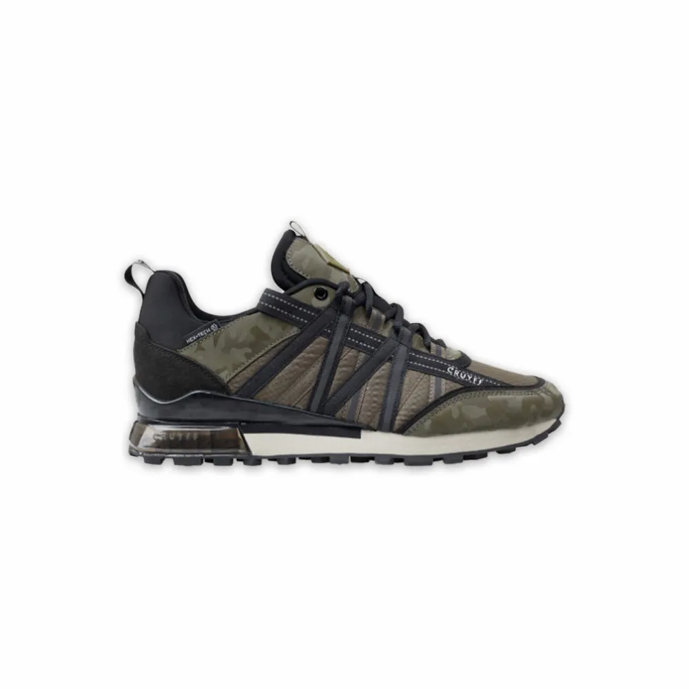 Cruyff Fearia Camo Green Trainer