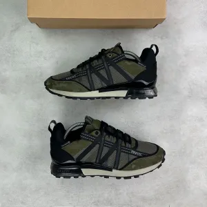 Cruyff Fearia Camo Green Trainer