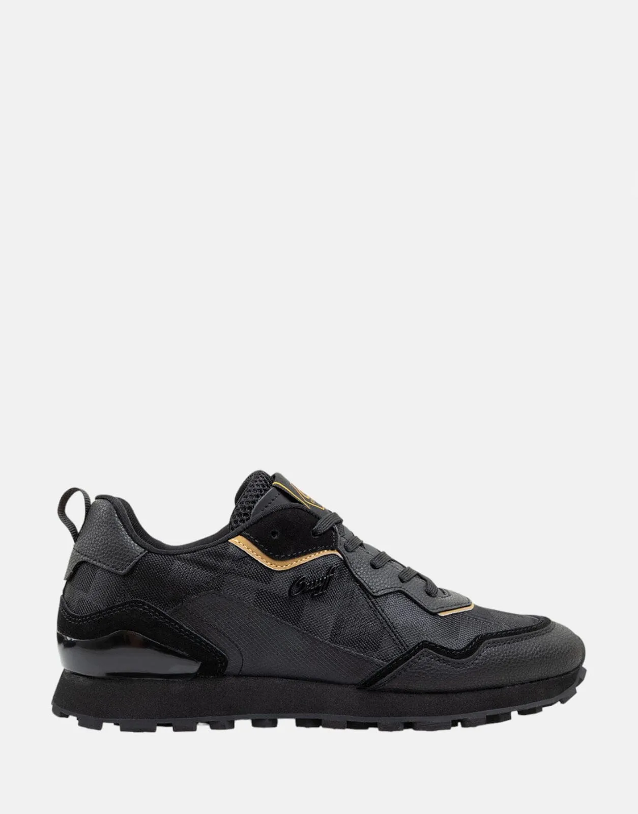 Cruyff Superbia Black/Gold Sneakers