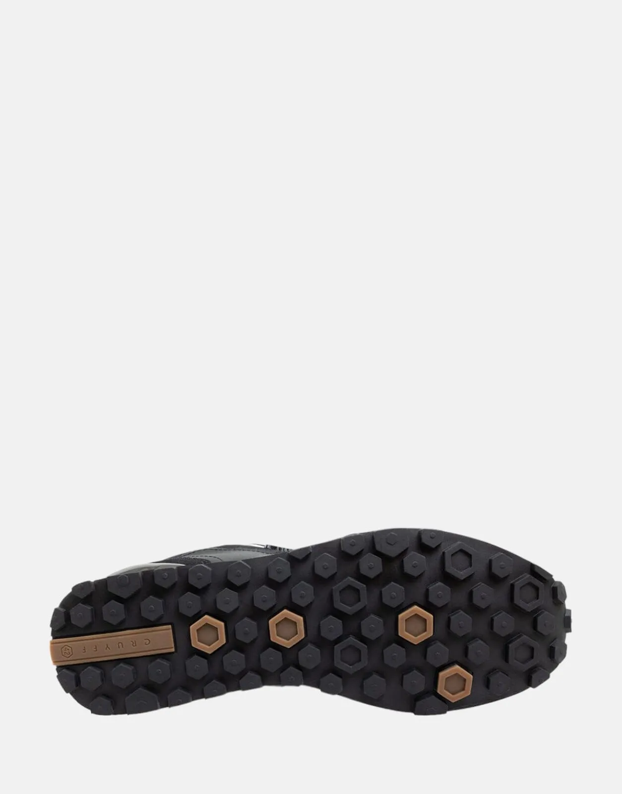 Cruyff Superbia Black/Gold Sneakers