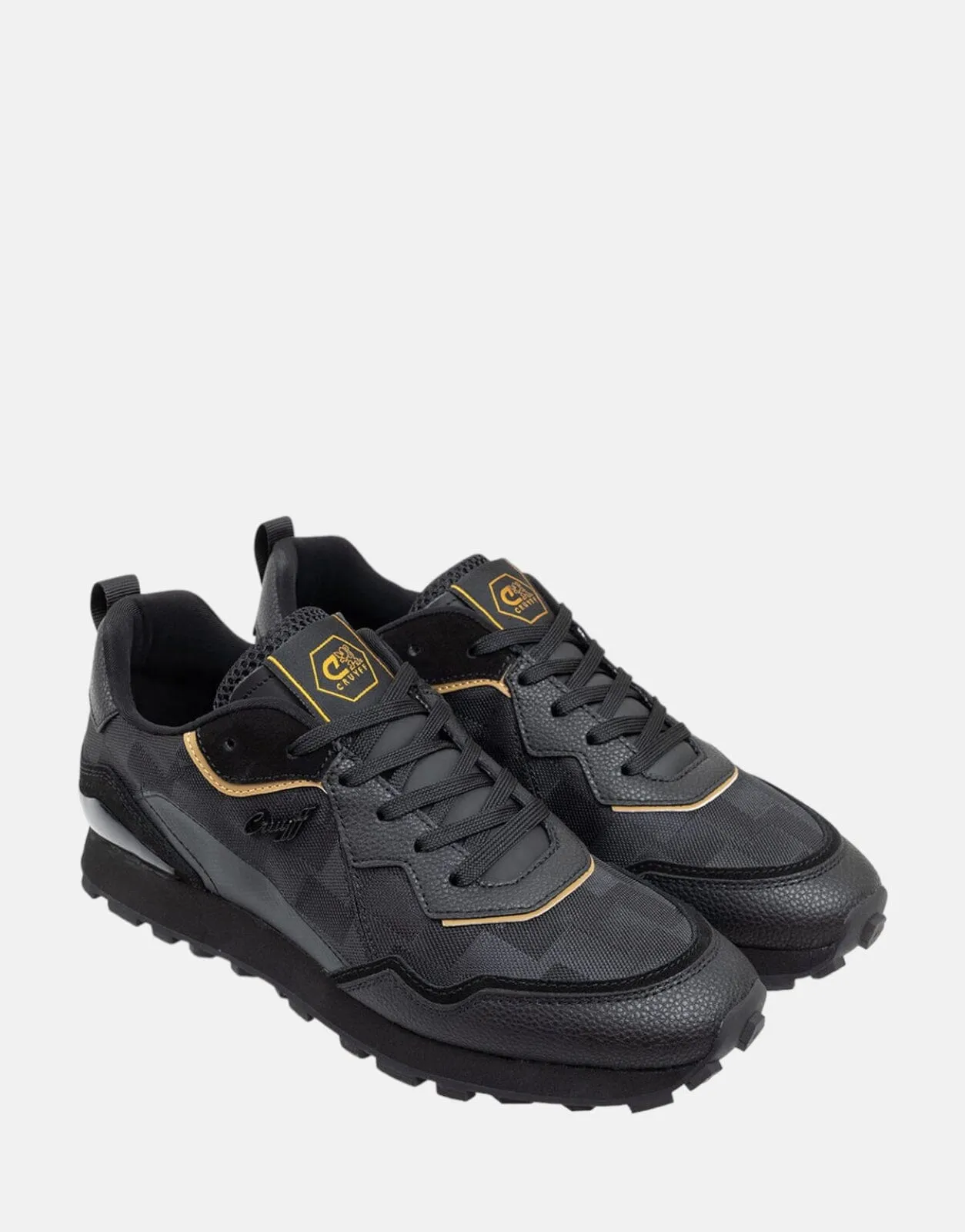 Cruyff Superbia Black/Gold Sneakers