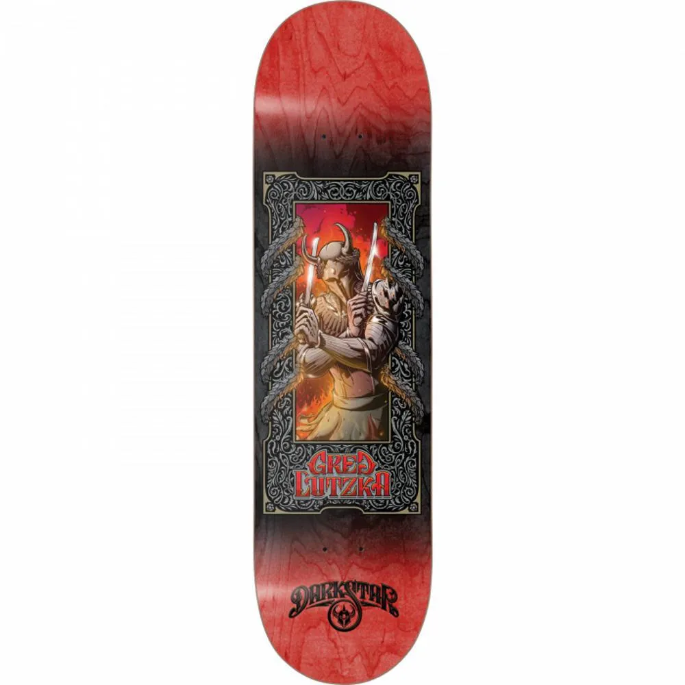 Darkstar Lutzka Anthology 8.12" Skateboard Deck