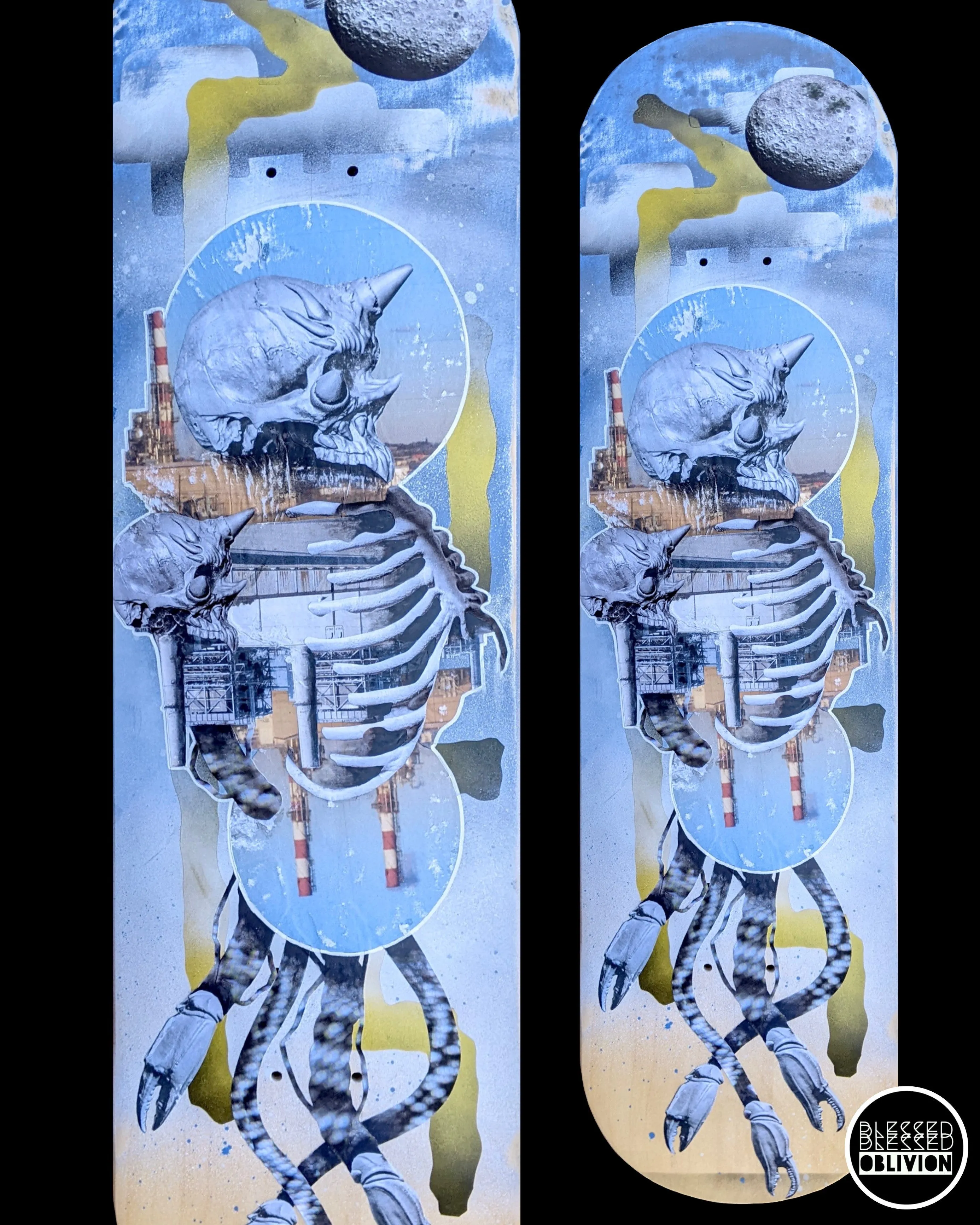 Deck the Halls - Brent Nolasco - "We are Oblivion" - Skatedeck