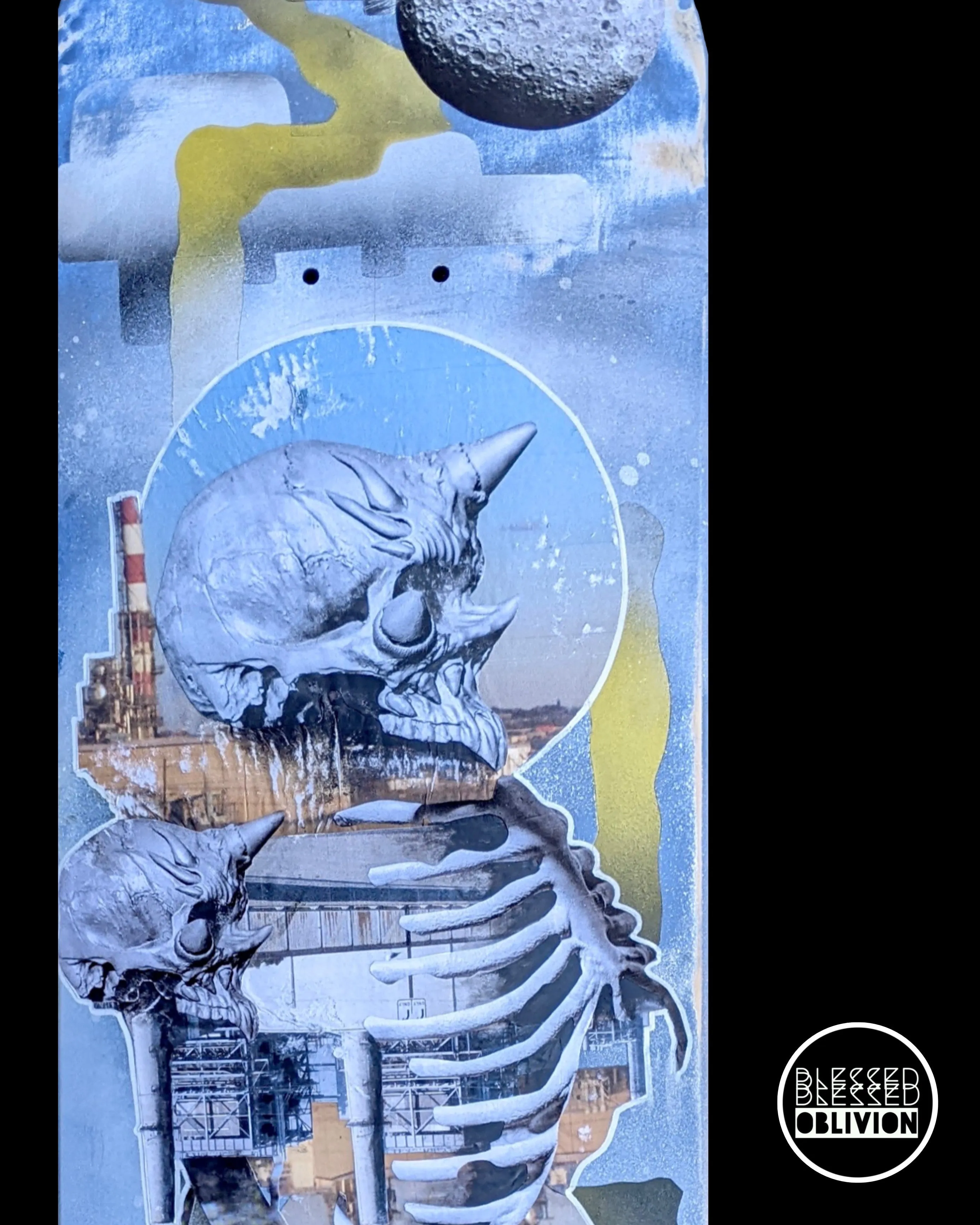 Deck the Halls - Brent Nolasco - "We are Oblivion" - Skatedeck