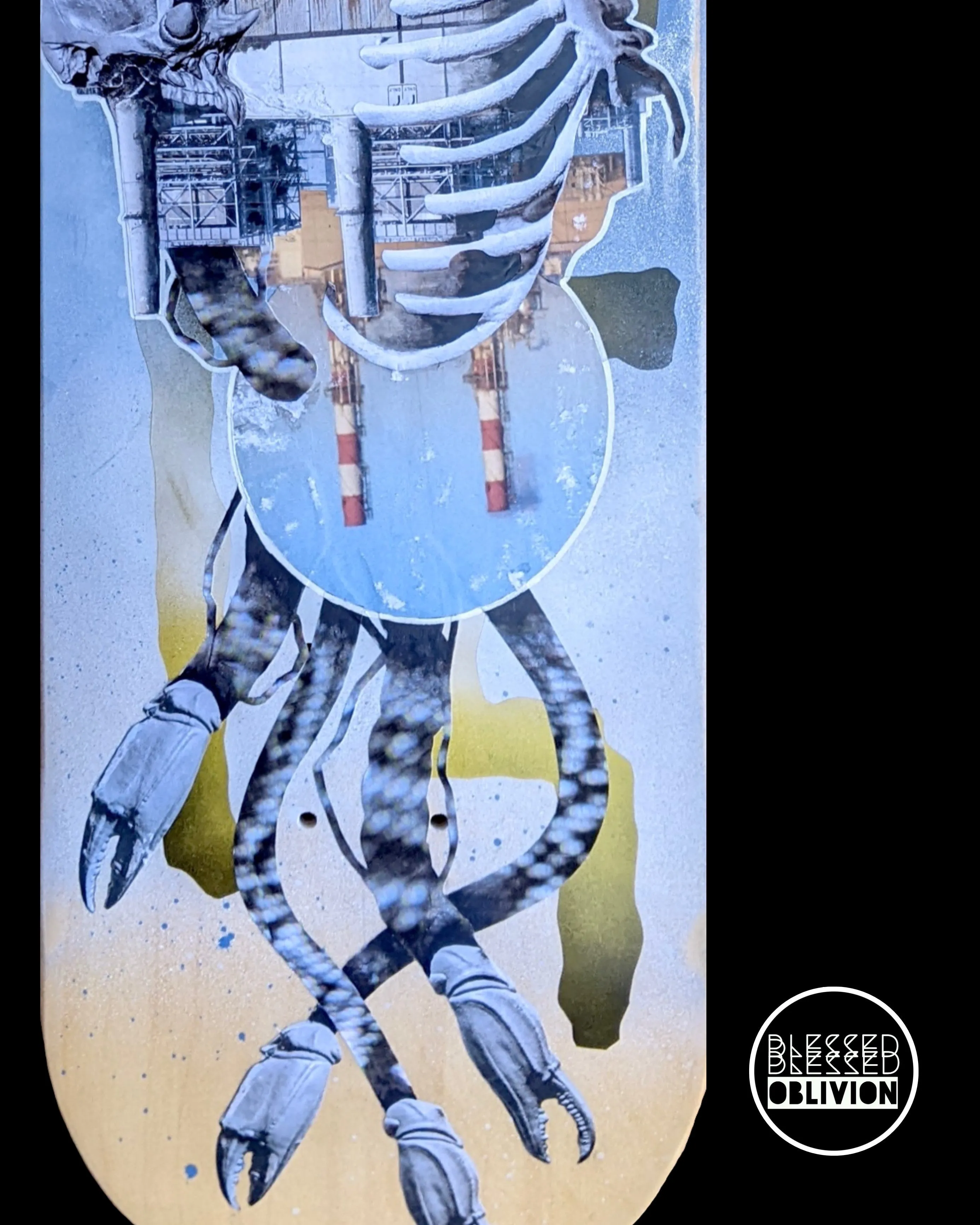 Deck the Halls - Brent Nolasco - "We are Oblivion" - Skatedeck