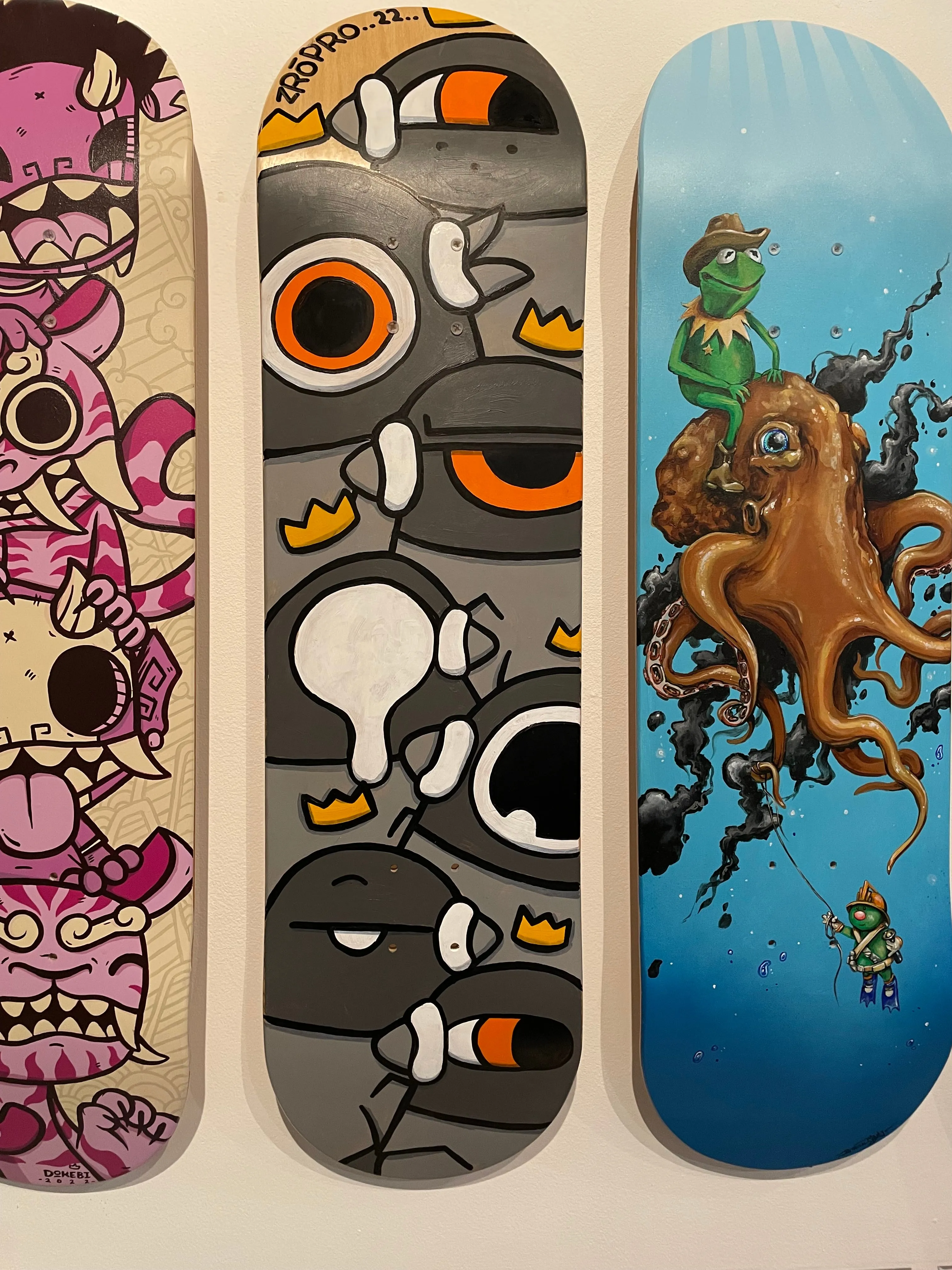 Deck the Halls - Zero Pro - "PJs on Deck" - Skatedeck