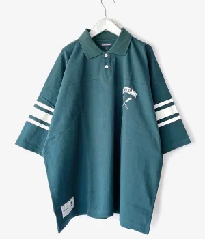 DESCENDANT/CLUB POLO SS (GREEN)