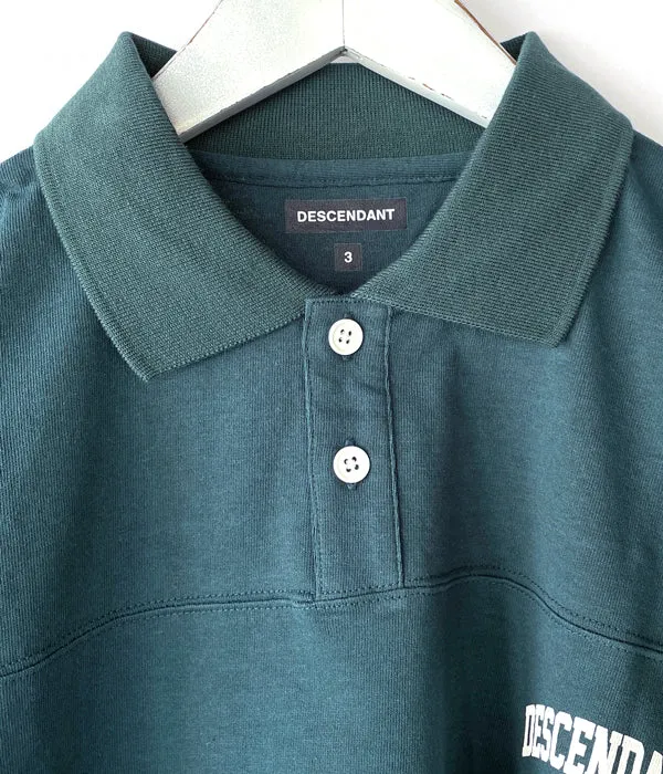 DESCENDANT/CLUB POLO SS (GREEN)