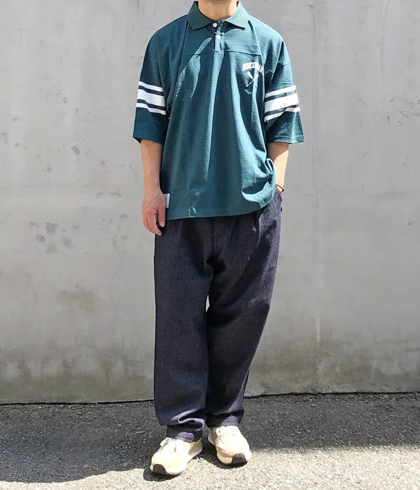 DESCENDANT/CLUB POLO SS (GREEN)