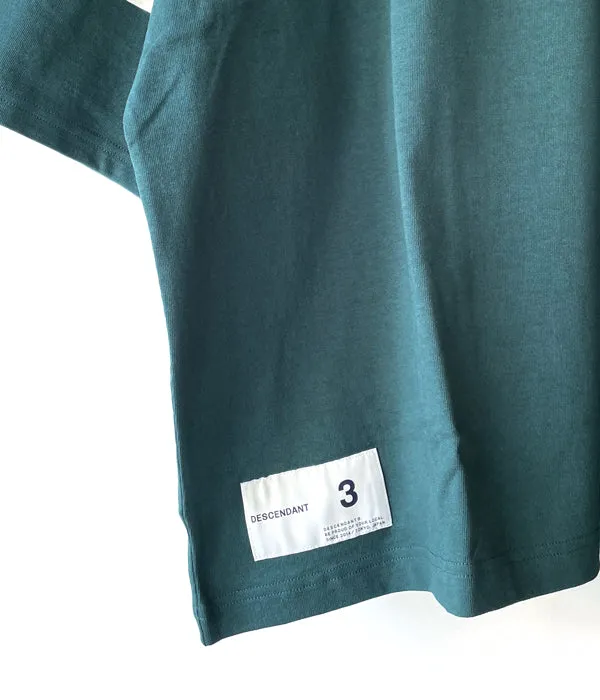 DESCENDANT/CLUB POLO SS (GREEN)