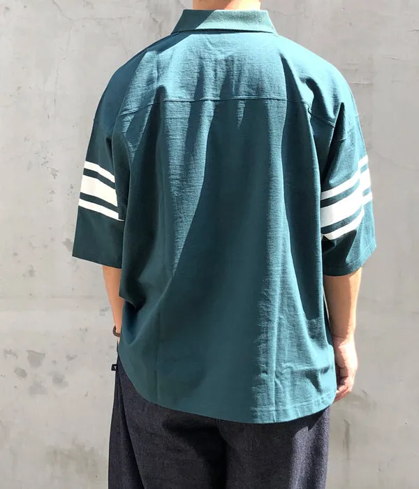 DESCENDANT/CLUB POLO SS (GREEN)