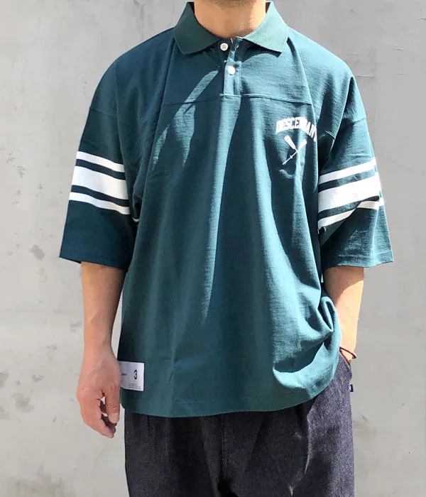 DESCENDANT/CLUB POLO SS (GREEN)