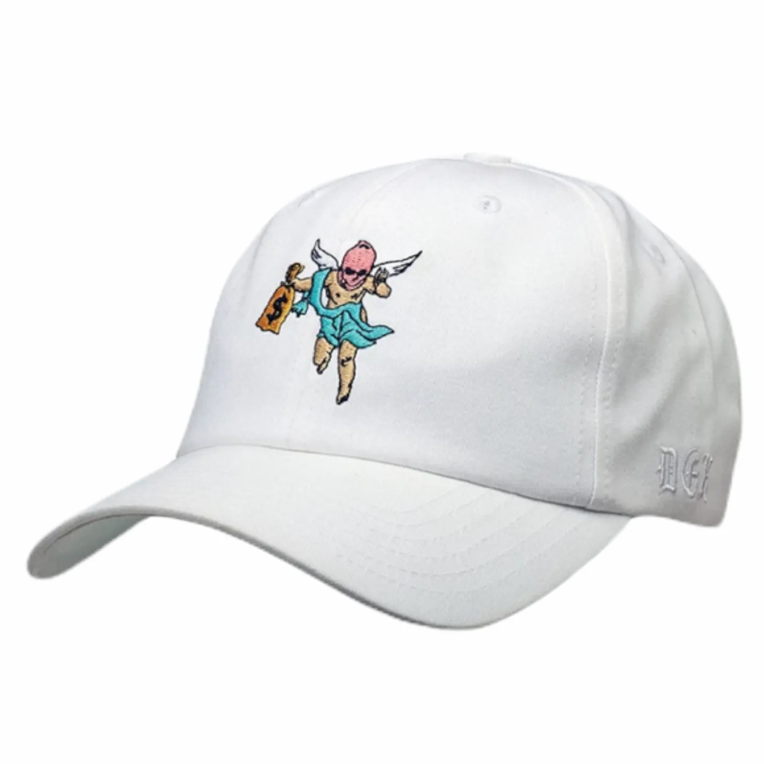 DGK Blessings Strapback Hat White