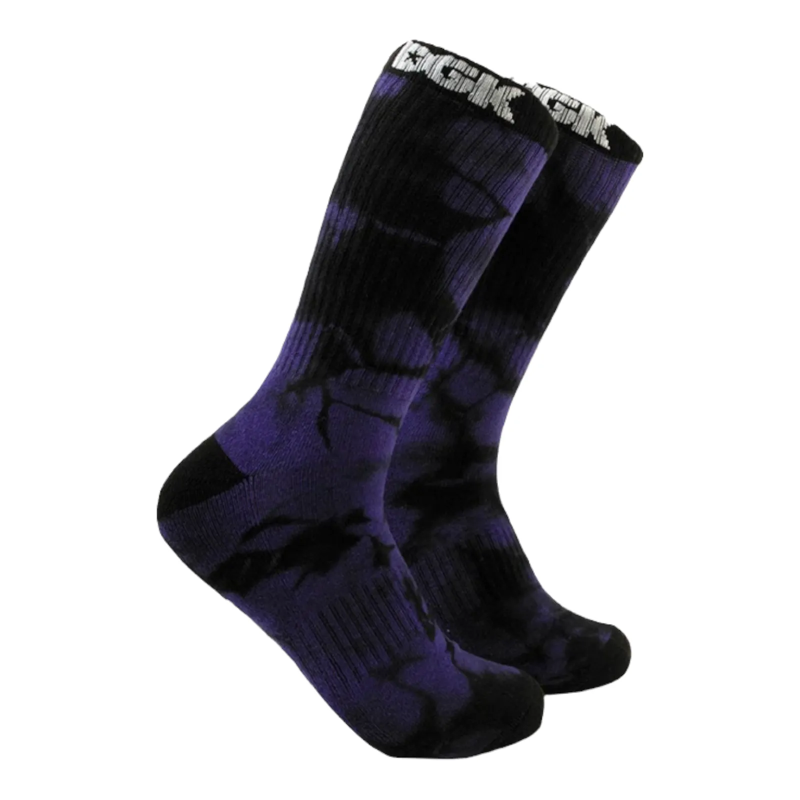 DGK Galactic Crew Socks Purple