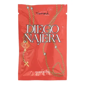 DIAMOND SUPPLY CO. DIEGO NAJERA PRO HARDWARE - 1" GOLD