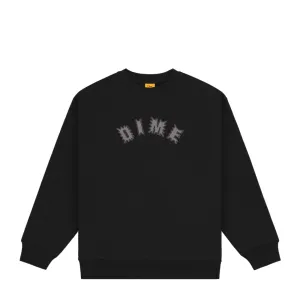 Dime Choppers Crewneck Black