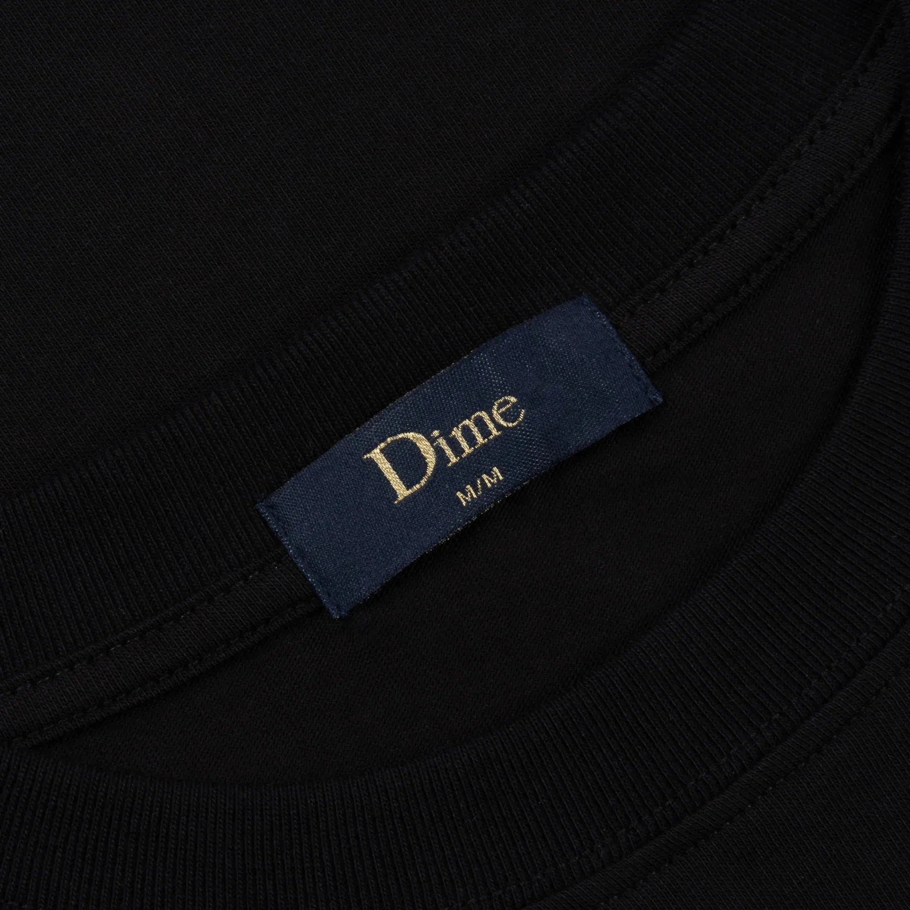 Dime Untitled Tee Black