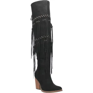 DINGO WITCHY WOMAN LEATHER BOOT STYLE DI268BK