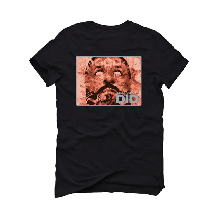 DJ Khaled x Air Jordan 5 “Crimson Bliss” Black T-Shirt (GOD DID)