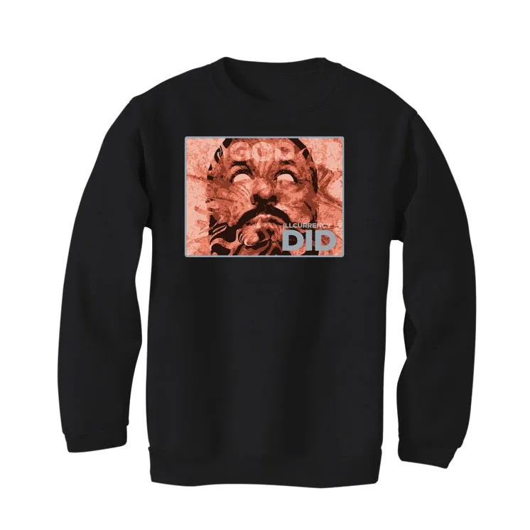 DJ Khaled x Air Jordan 5 “Crimson Bliss” Black T-Shirt (GOD DID)