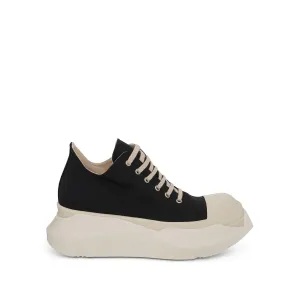 DRKSHDW Abstract Low Sneaker in Black/Milk