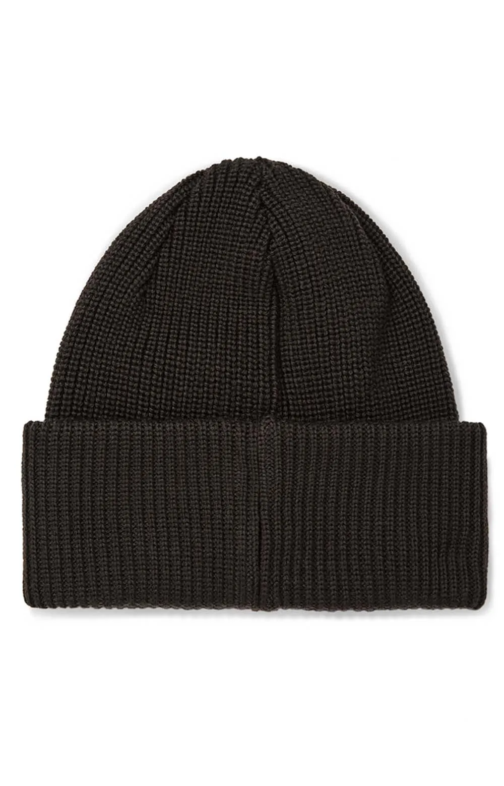 Earthquake Merino Beanie - Brown