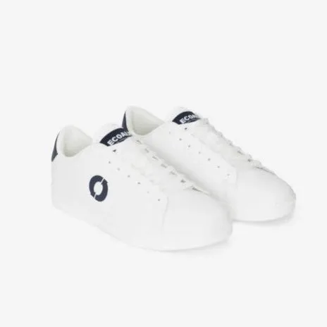 ECOALF | SNEAKERS HOMBRE | WIMBLEDONALF SNEAKERS MAN OFF WHITE/NAVY | BLANCO