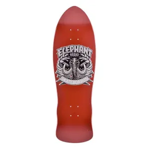 Elephant Brand 9.5" x 32" Street Axe Red Dip Skateboard Deck