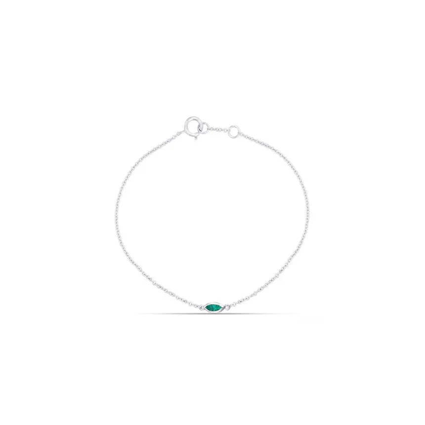 Emerald Ankle Bracelet