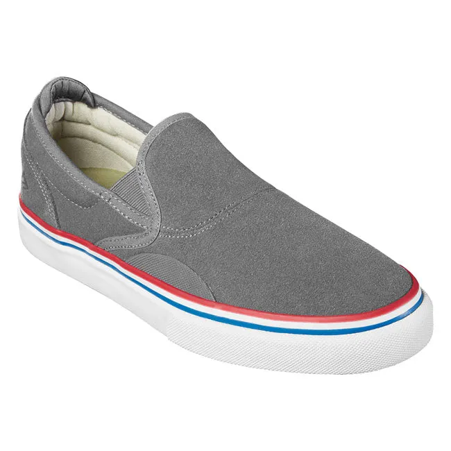 Emerica X Biltwell Wino G6 Slip-On Charcoal