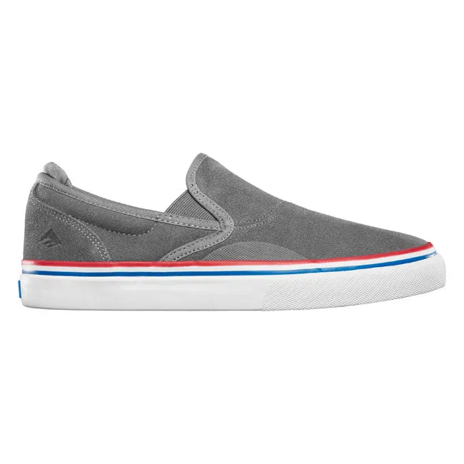 Emerica X Biltwell Wino G6 Slip-On Charcoal