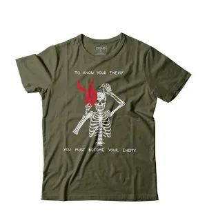 ENEMY T-Shirt - Military Green