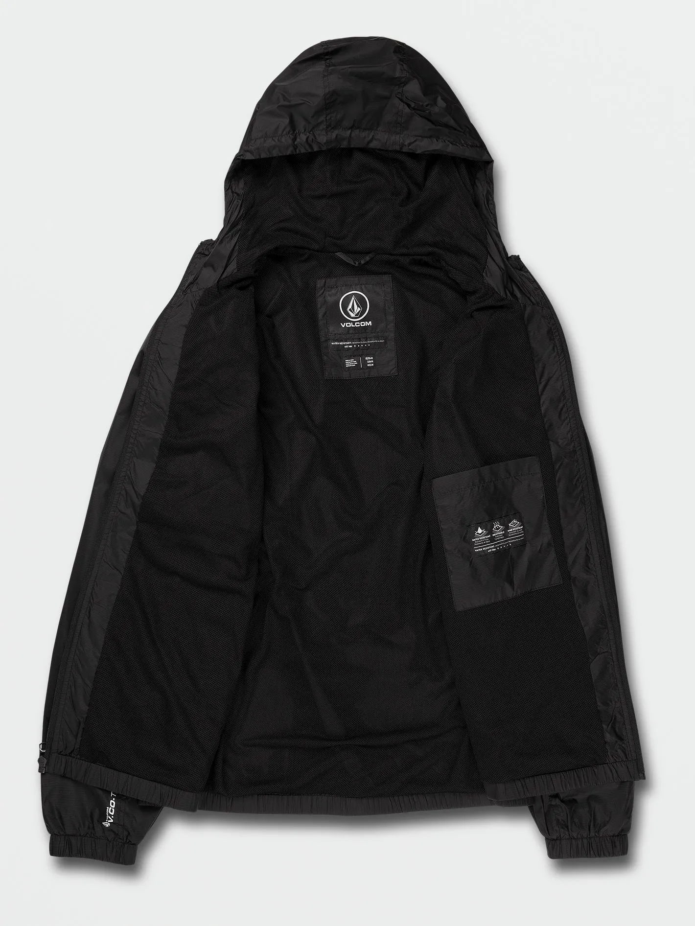 Ermont Light Jacket - Black