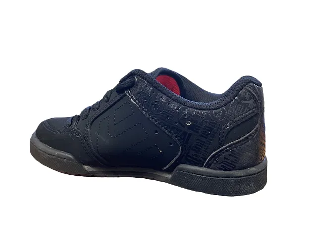 Etnies scarpa da skate da ragazzo Metal Mulisha Charter 4307000086595 nero-rosso