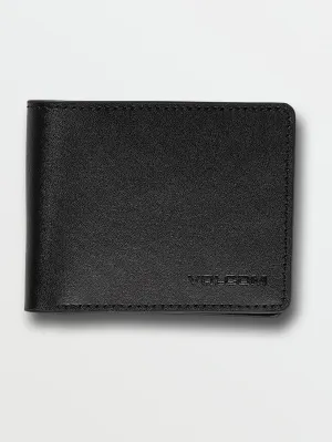 Evers Leather Wallet - Black