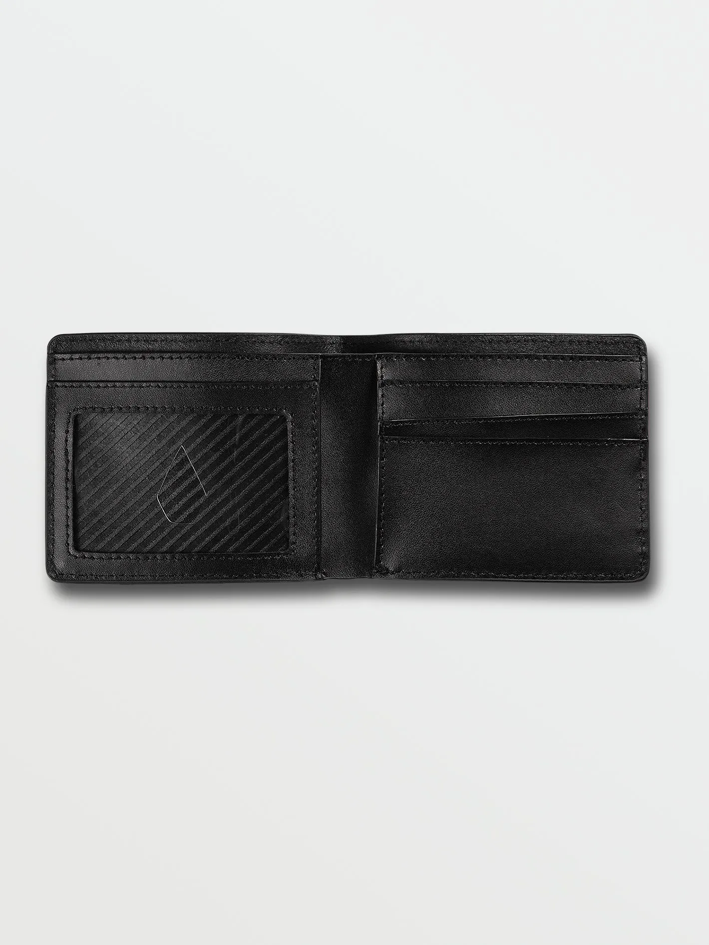 Evers Leather Wallet - Black