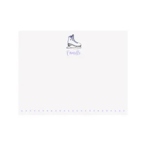 Figure Ice Skate Stationery