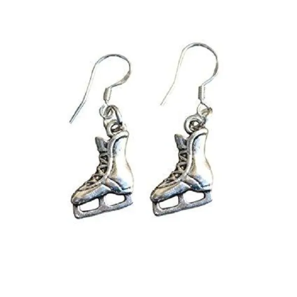 Figure Skate Earrings