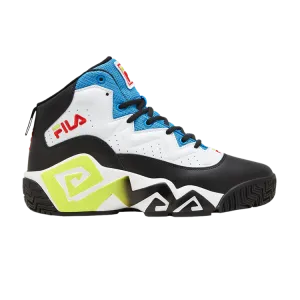 Fila MB 'White Black Electric Blue' sneakers, white