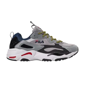 Fila Ray Tracer 'Highrise Black' sneakers, gray