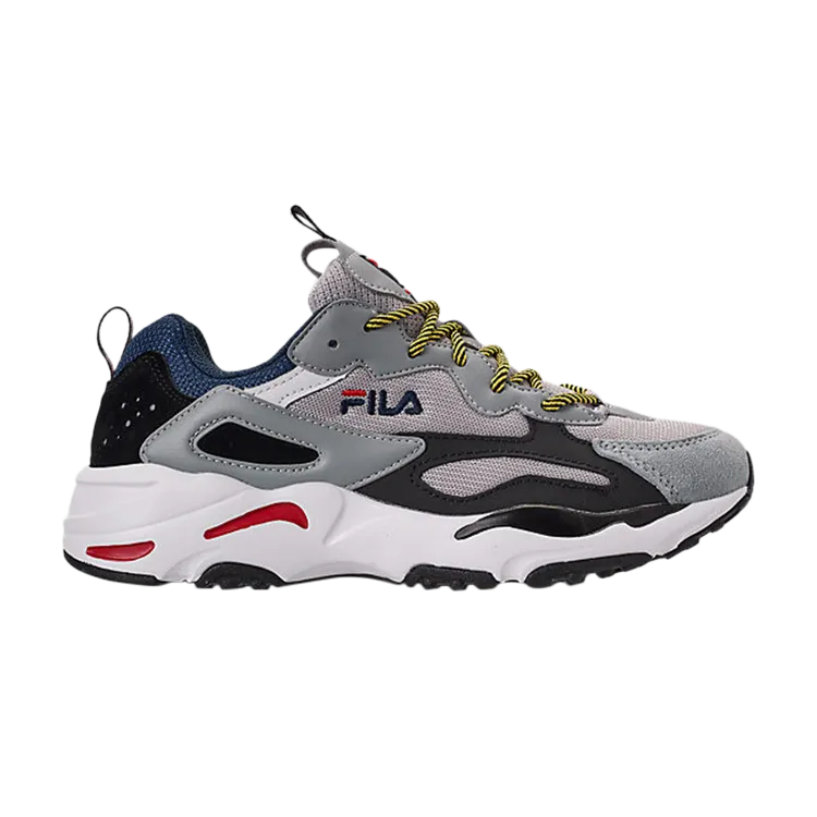 Fila Ray Tracer 'Highrise Black' sneakers, gray