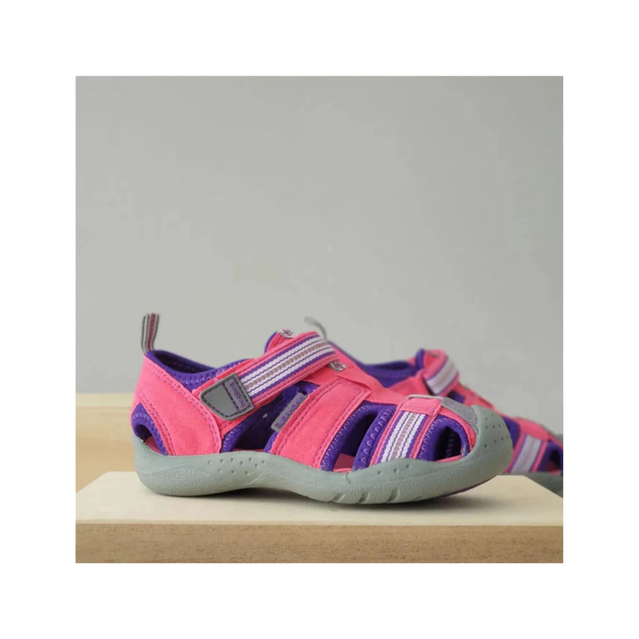 Flex Sahara Fuchsia Lavender Adventure Sandals