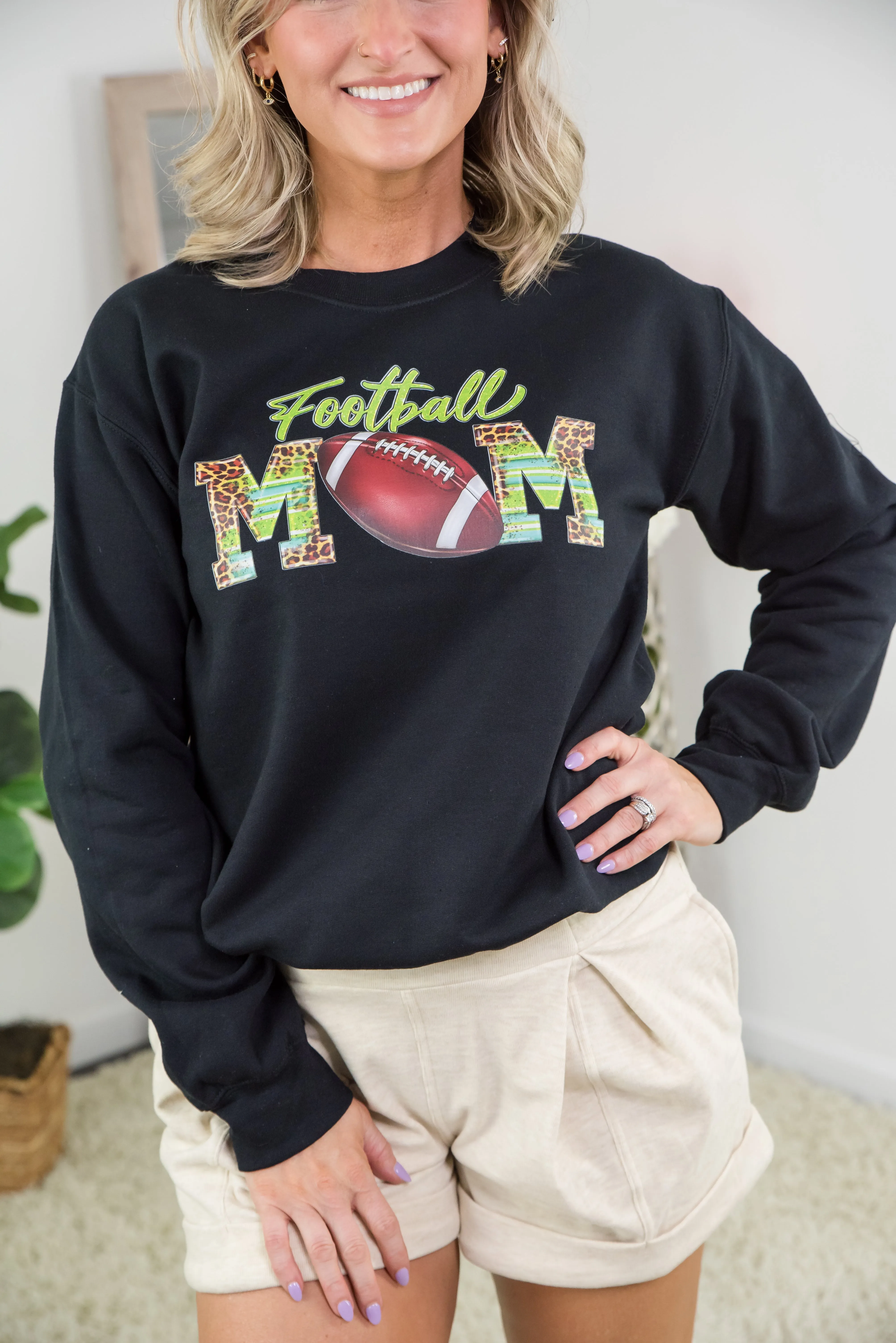 Football Mom Crew