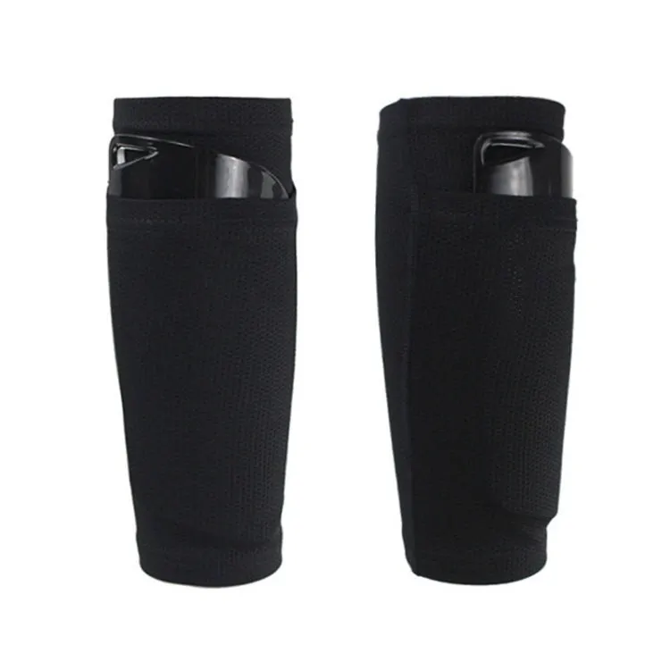 Football Shin Pads Reinforced Shin Pads Sports Calf Pads(Green S)