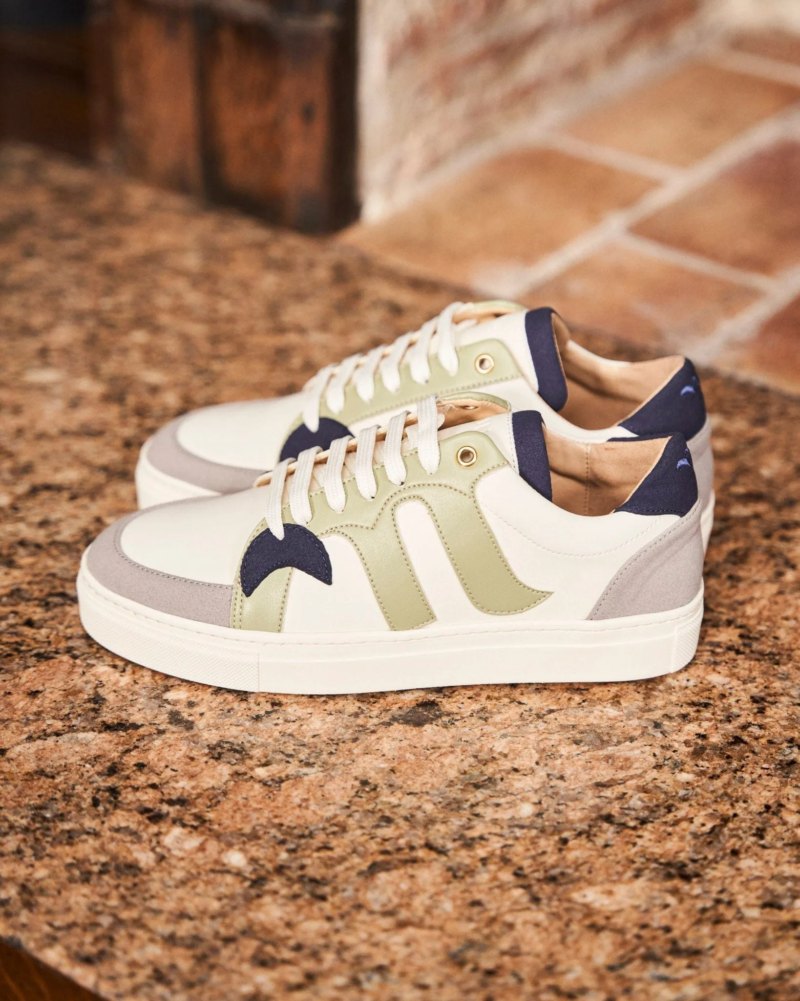 Footprint Vegan Grain & Apple Leather Sneakers | Shore